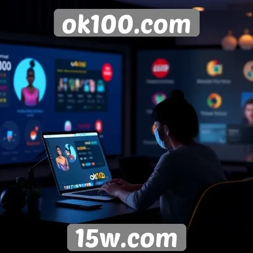 Recursos e funcionalidades do ok100.com
