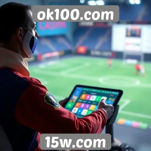 novas funcionalidades do site ok100.com atraem jogadores
