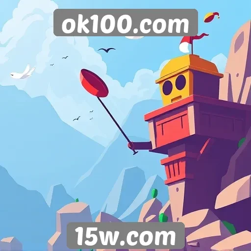 ok100.com amplia catálogo de jogos para usuários