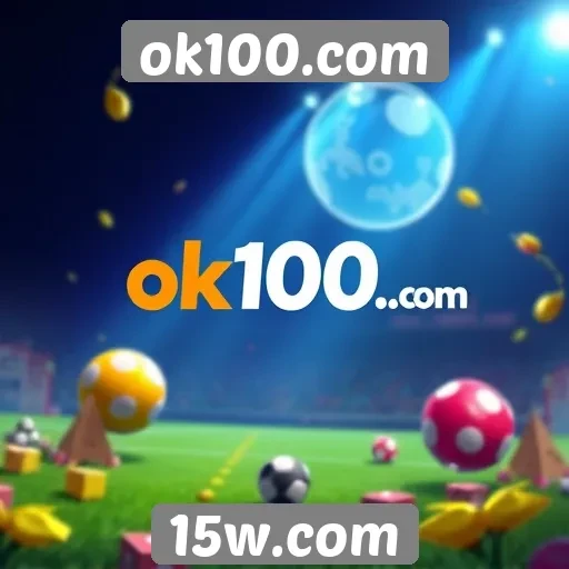 Como o ok100.com se destaca no mercado de jogos